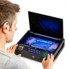 Gun Safe movgul Biometric LCD with Temp/Humidity Display, Black-3