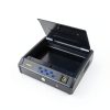 Gun Safe StormRift Biometric Handgun – Fingerprint PIN Key, Black-5