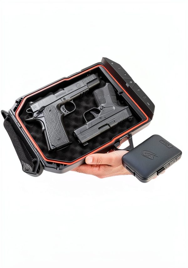 VAULTEK LifePod 20 Full-Size Biometric Weatherproof Case Black-6