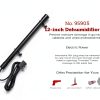 Hornady 95903 Gun Safe Dehumidifier 12" Black Moisture Removal-1