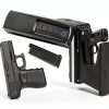 Gun Safe RPNB Carbon Knight Biometric Sliding Door Nightstand-4