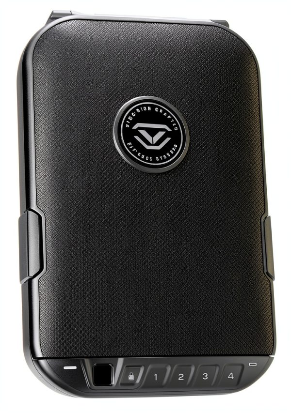VAULTEK LifePod 20 Full-Size Biometric Weatherproof Case Black-0