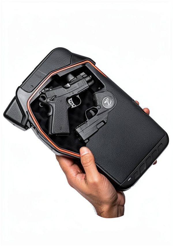 VAULTEK LifePod 20 Full-Size Biometric Weatherproof Case Black-7