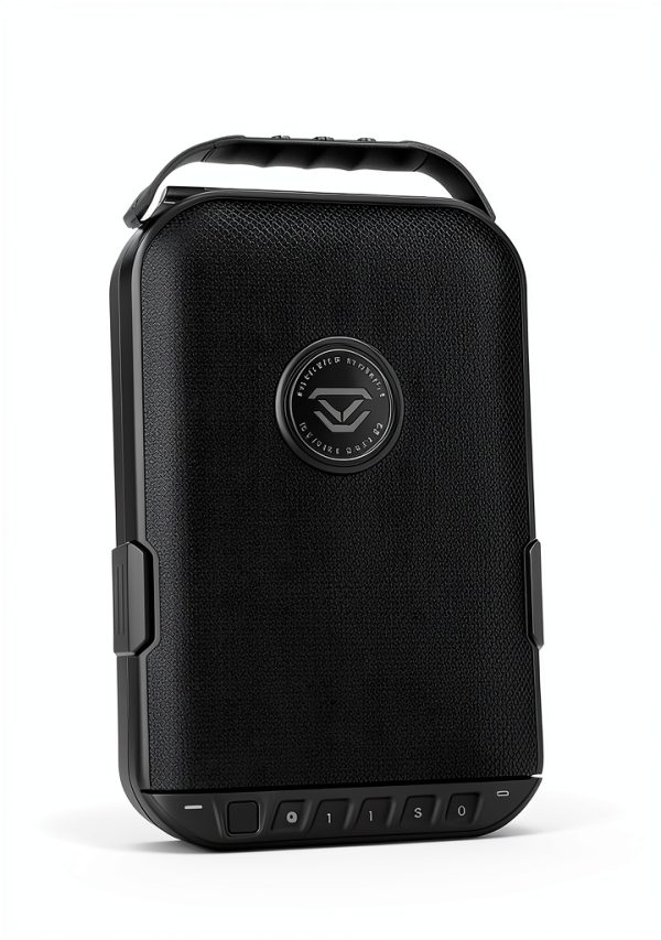 VAULTEK LifePod 20 Full-Size Biometric Weatherproof Case Black-5