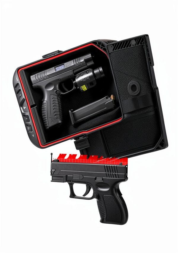 VAULTEK LifePod 20 Full-Size Biometric Weatherproof Case Black-4