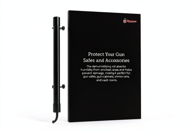 Hornady 95903 Gun Safe Dehumidifier 12" Black Moisture Removal-5