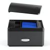 Gun Safe RPNB Carbon Knight Biometric Sliding Door Nightstand-5