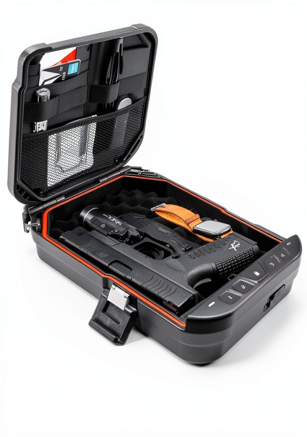VAULTEK LifePod 20 Full-Size Biometric Weatherproof Case Black-8